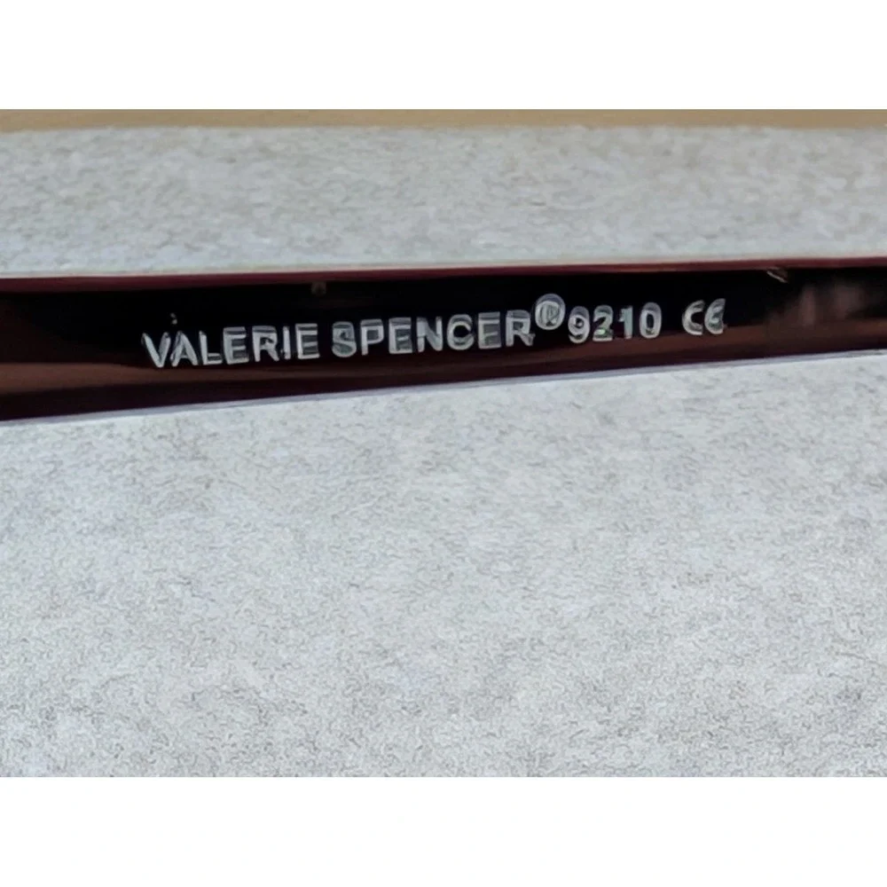 Valerie Spencer Eyeglasses Frames, Brown Metal Frame for Women, Optical‎ Glasses